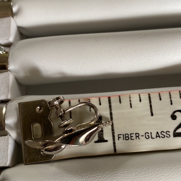 Star-Art Sterling Silver Calla Lily Earrings - Picture 5 of 5